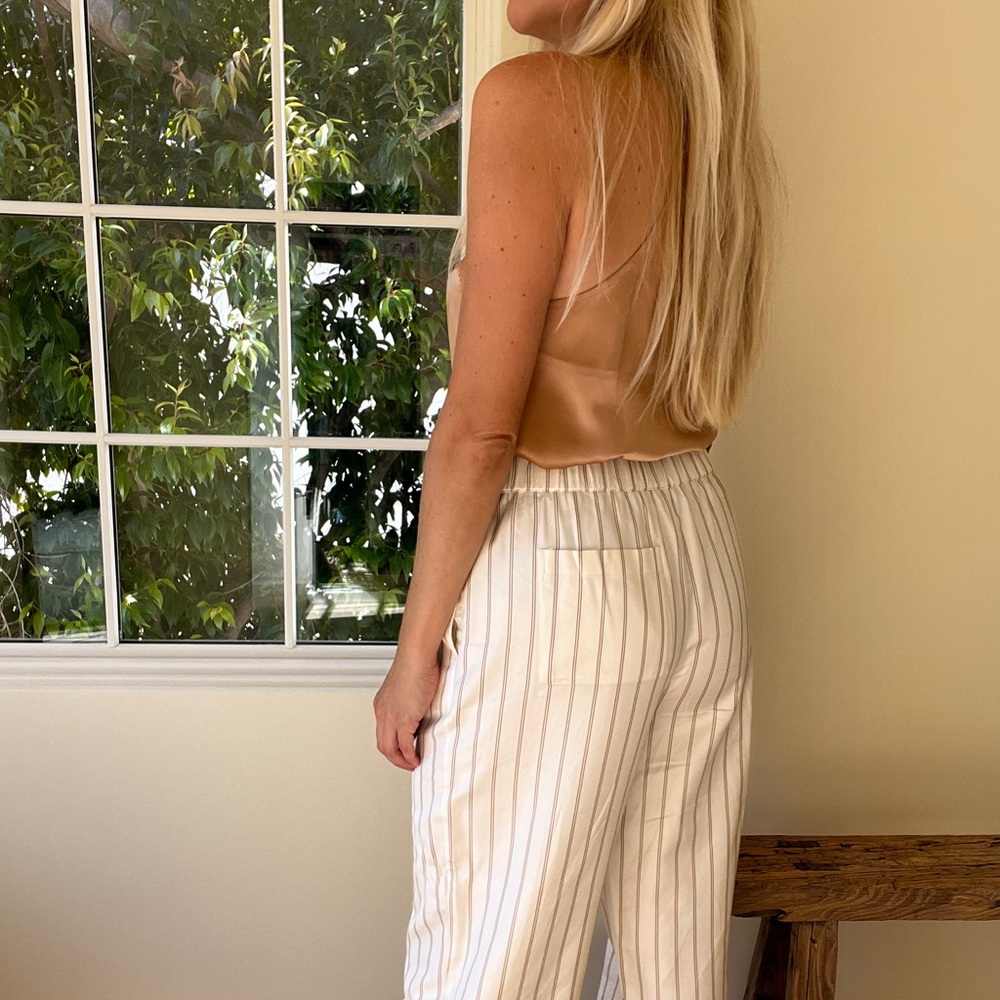 Jenni Kayne Bianca Pant - Honey Stripe